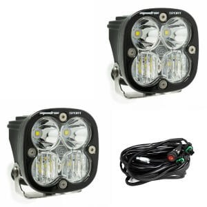 BAJA DESİGNS SQUADRON SPORT DELİCİ VE YAYICI COMBO BEYAZ LED AYDINLATMA