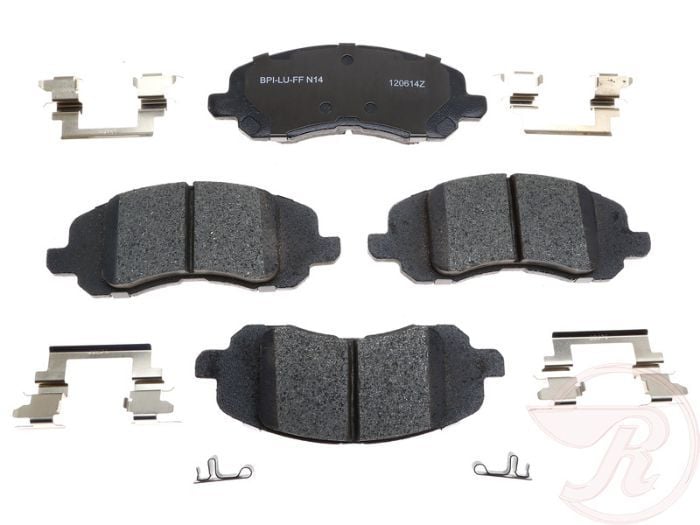 2009-2017 JEEP COMPASS VE PATRİOT ÖN FREN BALATA TAKIMI
