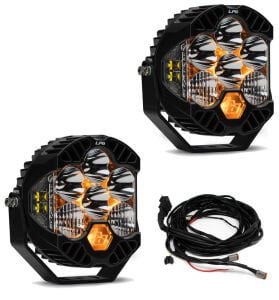 BAJA DESİGNS LP6 PRO DELİCİ VE YAYICI COMBO BEYAZ LED AYDINLATMA