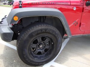 17''x9'' 5x5'' (5X127) JANT JEEP RUBICON JK - GRAND CHEROKEE WJ - WK/WH (5 ADET SET FİYATI)