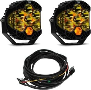 BAJA DESİGNS LP6 PRO DELİCİ VE YAYICI COMBO AMBER LED AYDINLATMA