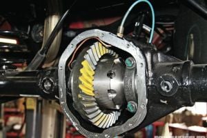 RD226 DİFERANSİYEL KİLİDİ ARKA JEEP GRAND CHEROKEE