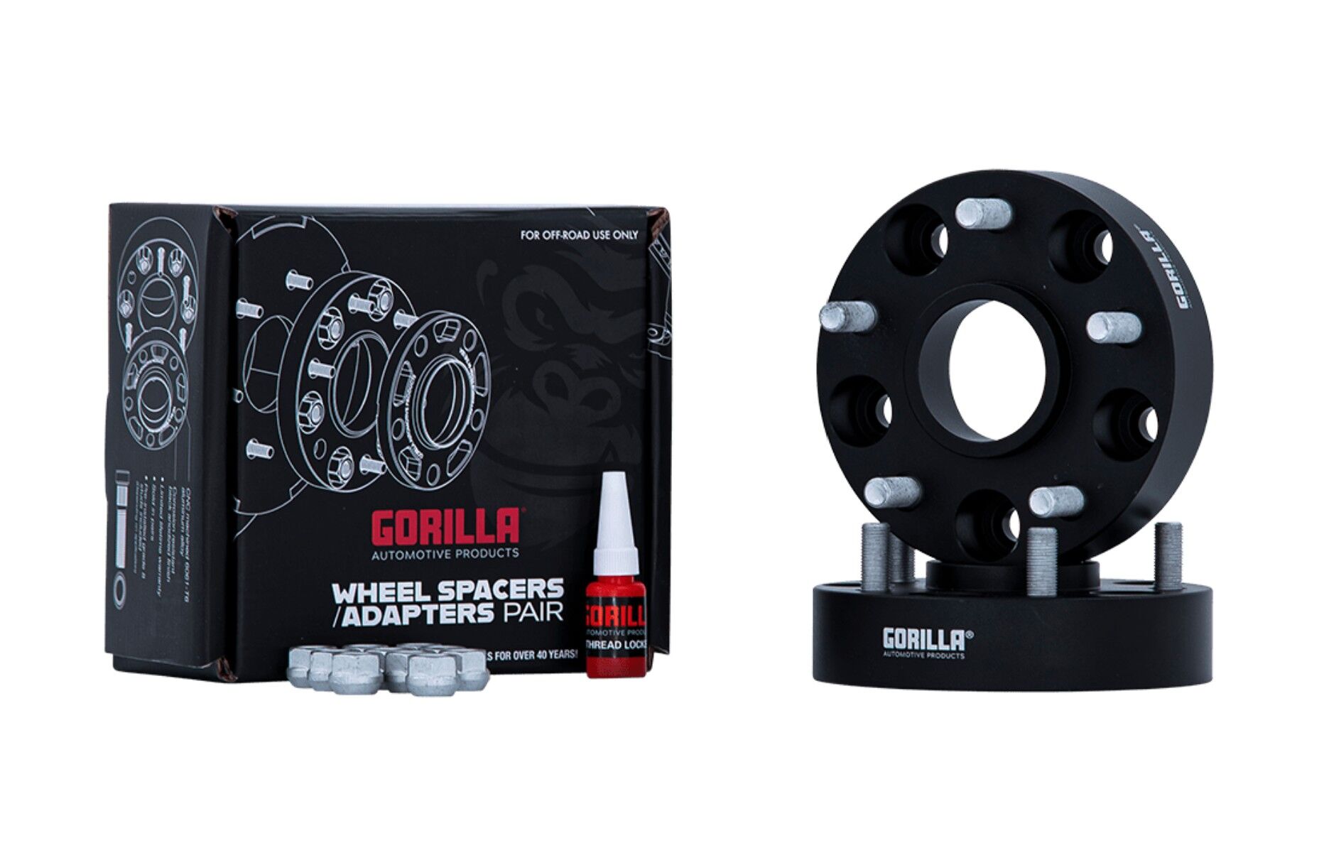 2018+ JEEP RUBICON JL TEKER FLANŞ SETİ, RUBİCON TEKER SPACER SET