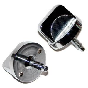 1976-1986 JEEP CJ ÖN CAM ÇERÇEVESİ İÇ KELEBEK SETİ (2 ADET) PASLANMAZ ÇELİK