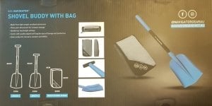 ARB NAVIGATOR KAMP KÜREĞİ, KAMP KÜREK, ÖZEL ÇANTALI VE 3 PARÇA AYRILABİLİR