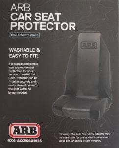 ARB GRİ-SİYAH KOLTUK KILIFI (1 ADET)