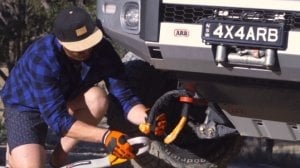ARB SOFT SHACKLE ARB SENTETİK MAPA 14.500KG (1 ADET)