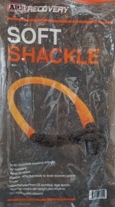 ARB SOFT SHACKLE ARB SENTETİK MAPA 14.500KG (1 ADET)