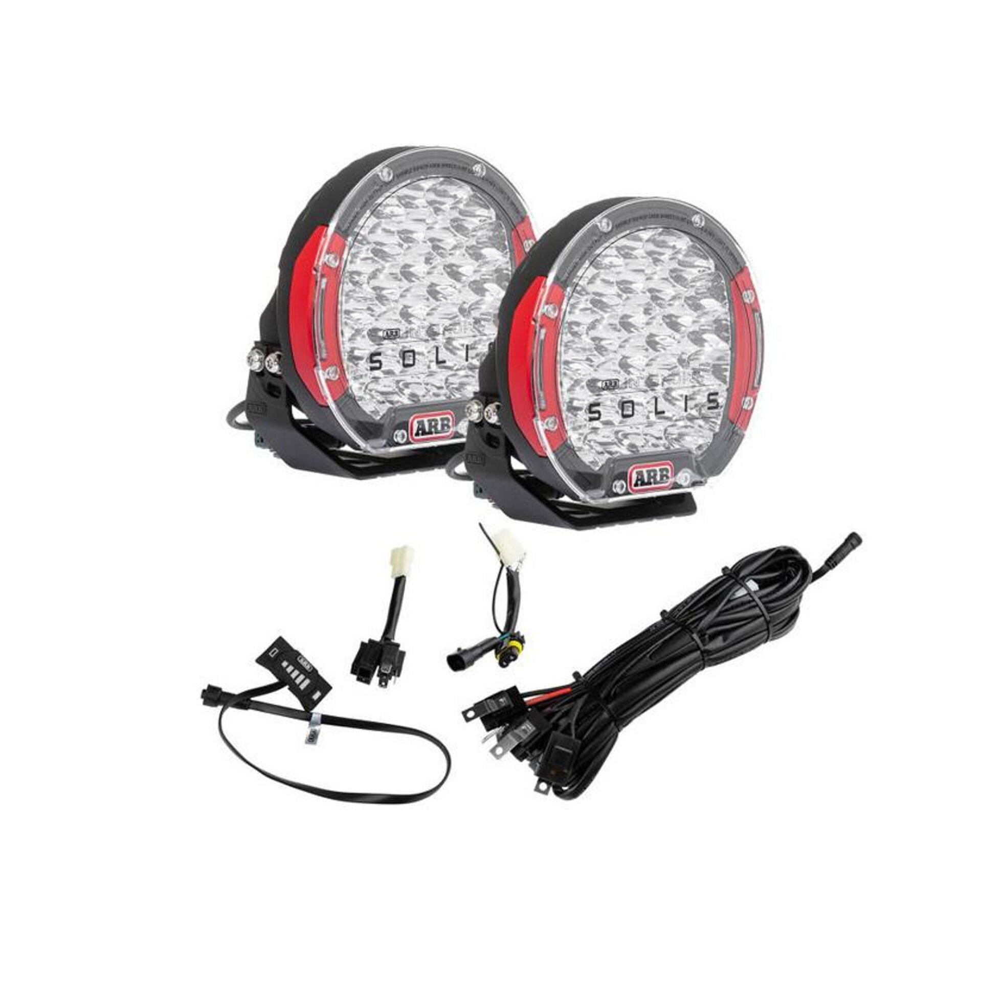 ARB SOLIS LED AYDINLATMA SETİ, ARB INTENSITY SOLİS FLOOD AYDINLATMA 36 LED 22cm ÇAPINDA