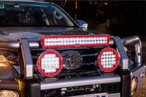ARB AR40CV2 LED BAR 20 INC (51cm), ARB ÖN TAMPON VEYA ARB PORT BAGAJ İÇİN UYUMLUDUR.