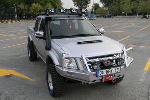 3448340 ISUZU DMAX 2008-2012 DELUX ÖN TAMPON