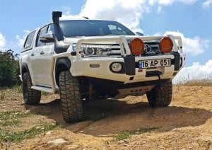 ÖN TAMPON SUMMIT 2015+ TOYOTA HILUX REVO