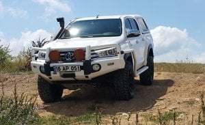ÖN TAMPON SUMMIT 2015+ TOYOTA HILUX REVO