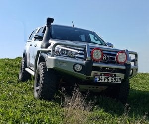 ÖN TAMPON SUMMIT 2015+ TOYOTA HILUX REVO