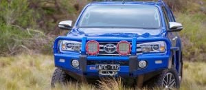 ÖN TAMPON SUMMIT 2015+ TOYOTA HILUX REVO