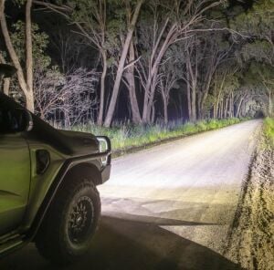 ARB IQ INTENSITY LED SPOT SETİ 4 KADEMELİ (2 LED SPOT VE TESİSAT KOMPLE SET)
