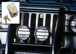 KAPUT KİLİDİ 1998-06 JEEP WRANGLER TJ