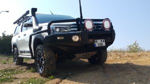 ARB ARAÇ ALT KORUMA SETİ 2015+ TOYOTA HILUX REVO VE GR SPORT