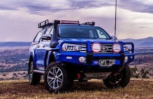 ARB ARAÇ ALT KORUMA SETİ 2015+ TOYOTA HILUX REVO VE GR SPORT