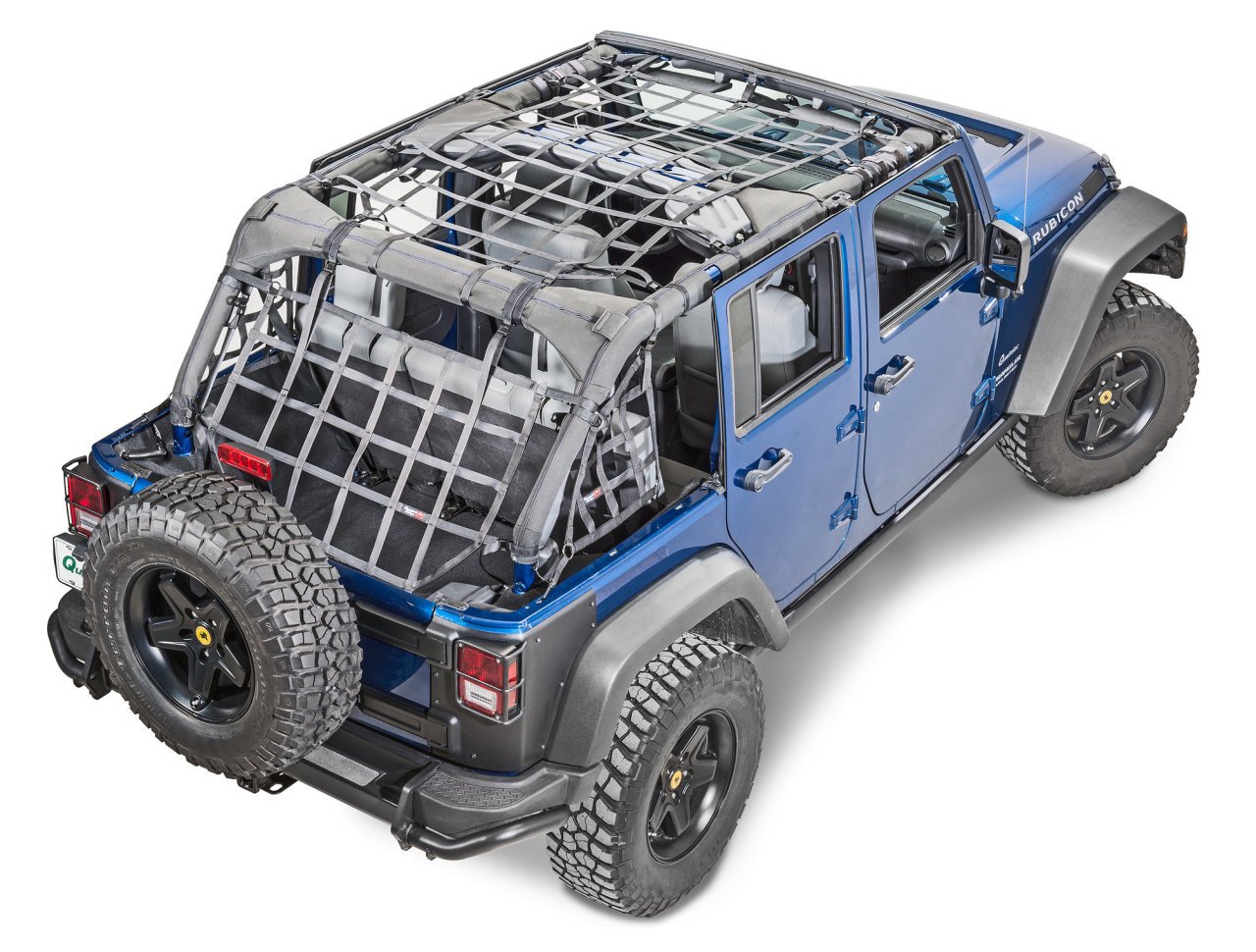 ARAÇ ÜZERİ AĞ (CARGO NET) 2007-2017 JEEP WRANGLER RUBICON