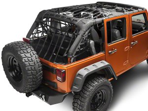 ARAÇ ÜZERİ AĞ (CARGO NET) 2007-2017 JEEP WRANGLER RUBICON