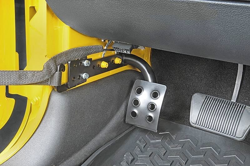 2007+ JEEP RUBİCON SOL AYAK DİNLENDİRME PEDALI