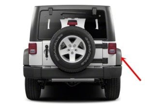 2007-2018 JEEP RUBICON JK ARKA SAĞ DODİK, RUBİCON ARKA SAĞ ÇAMURLUK UZANTISI (STANDART)