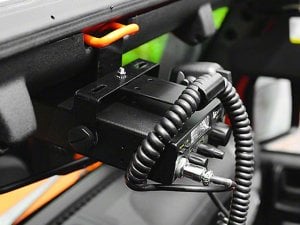 2007-2017 JEEP RUBICON TELSİZ MONTAJ BRAKETİ