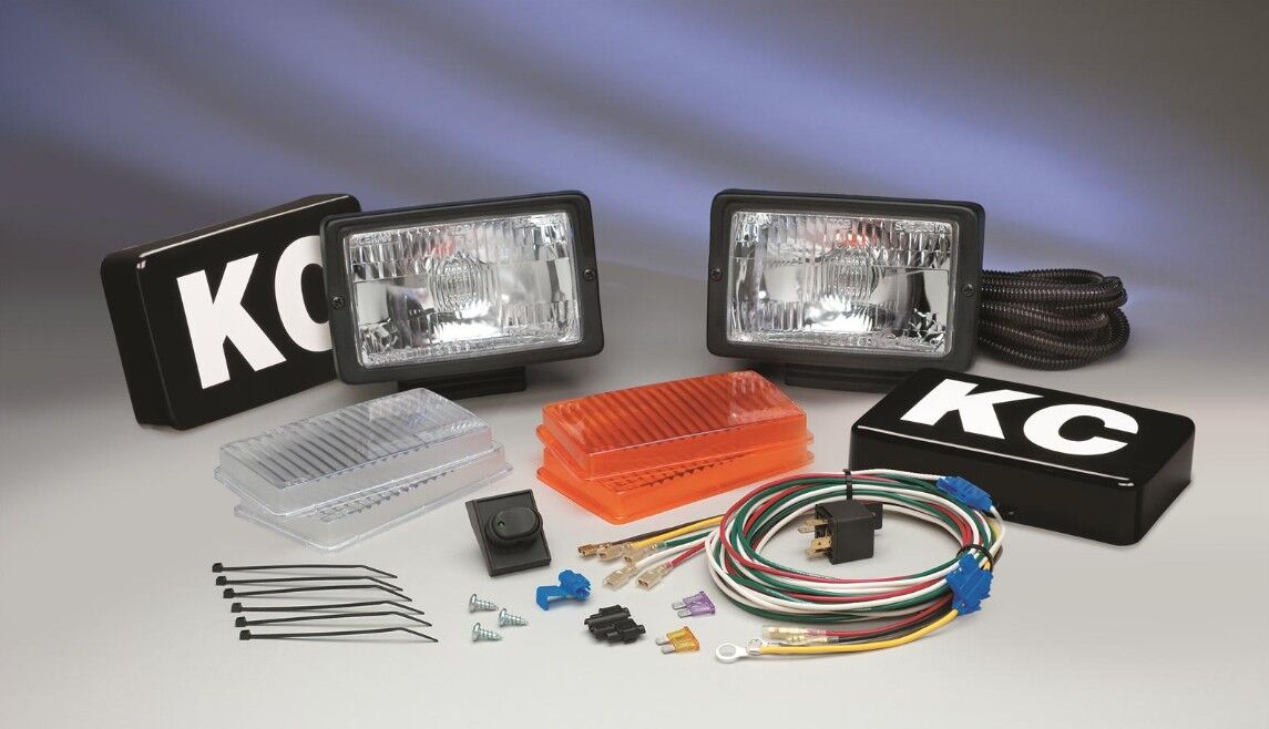 KC 5X7 İNÇ ,DİKDÖRTGEN ,SİYAH RENK ,55W GÜÇ