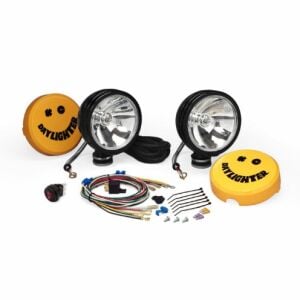 KC 6 İNÇ 100W SİYAH SPOT HALOJEN
