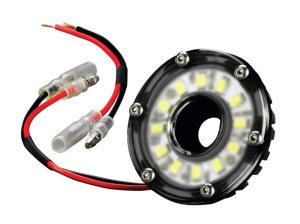 1351 KC CYCLONE LED AYDINLATMA BEYAZ BUĞULU CAM