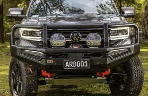 23+ VW AMAROK ARB VİNÇ YUVALI ÖN TAMPON MKII