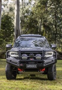23+ VW AMAROK ARB VİNÇ YUVALI ÖN TAMPON MKII