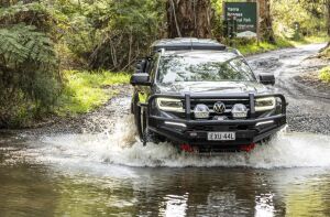 23+ VW AMAROK ARB VİNÇ YUVALI ÖN TAMPON MKII