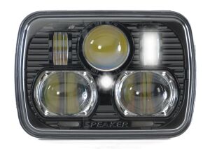 JW SPEAKER LED ÖN FAR 87-95 WRANGLER YJ VE 84-01 CHEROKEE XJ