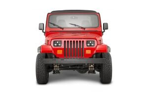 JW SPEAKER LED ÖN FAR 87-95 WRANGLER YJ VE 84-01 CHEROKEE XJ
