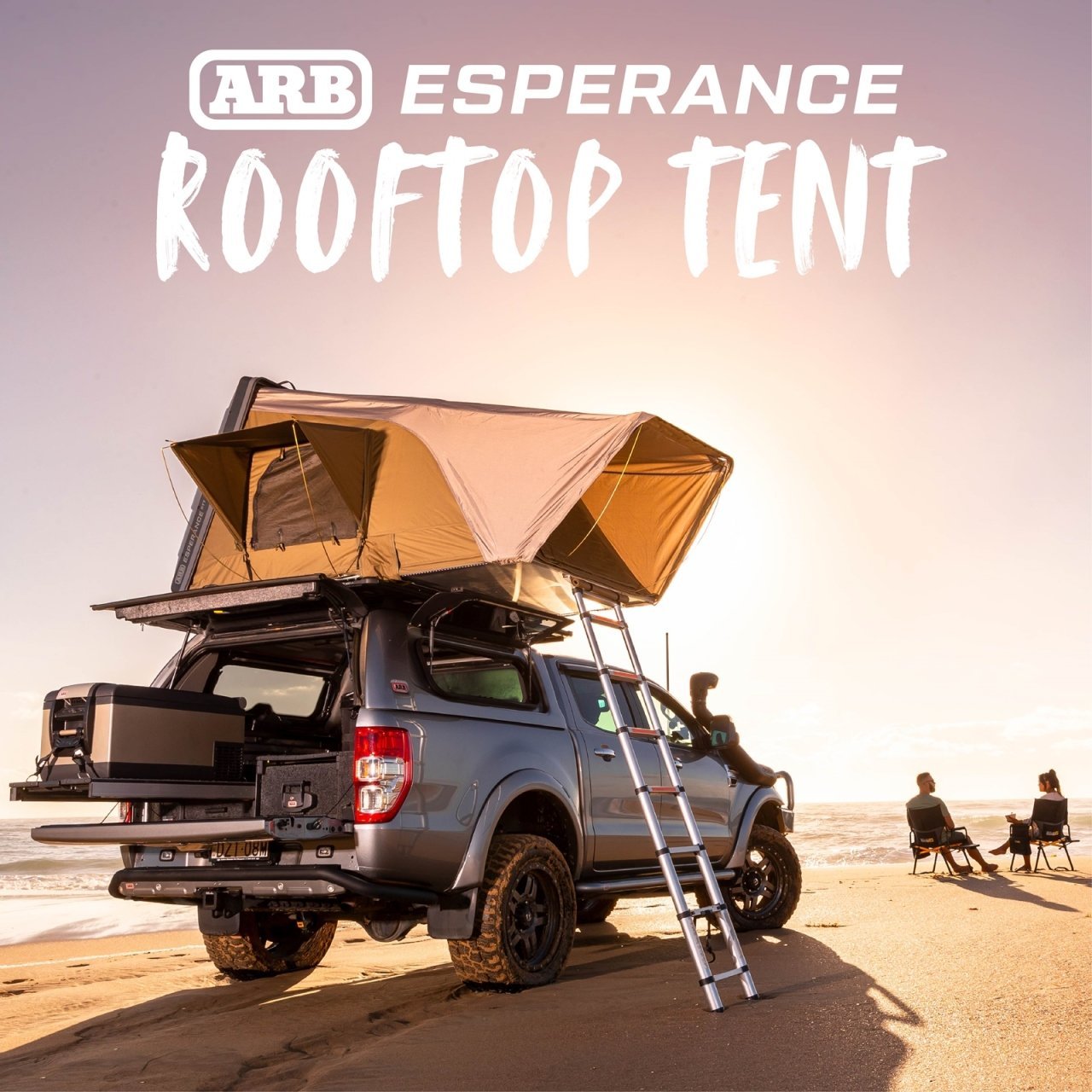 ARB ESPERANCE ARAÇ ÜZERİ ÇADIR (ARB ESPERANCE ROOFTOP TENT)
