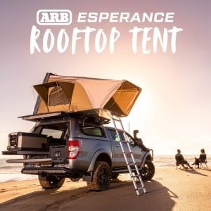 ARB ESPERANCE ARAÇ ÜZERİ ÇADIR (ARB ESPERANCE ROOFTOP TENT)