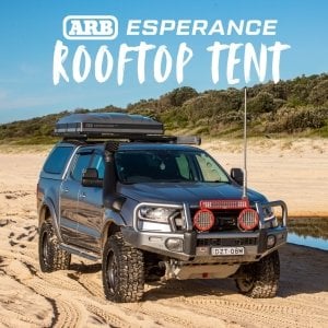 ARB ESPERANCE ARAÇ ÜZERİ ÇADIR (ARB ESPERANCE ROOFTOP TENT)