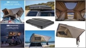 ARB ESPERANCE ARAÇ ÜZERİ ÇADIR (ARB ESPERANCE ROOFTOP TENT)