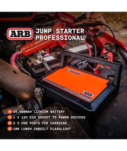 ARB AKÜ TAKVİYE ÜNİTESİ (ARB JUMP STARTER) 12V ARAÇLAR İÇİN AKÜ TAKVİYE CİHAZI
