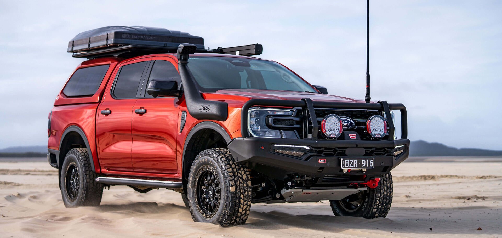 ARB SUMMİT MKII VİNÇ YUVALI ÖN TAMPON