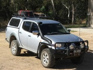 YAN BASAMAK VE ÇAMURLUK KORUMA SETİ MITSUBISHI L200 2006-2014