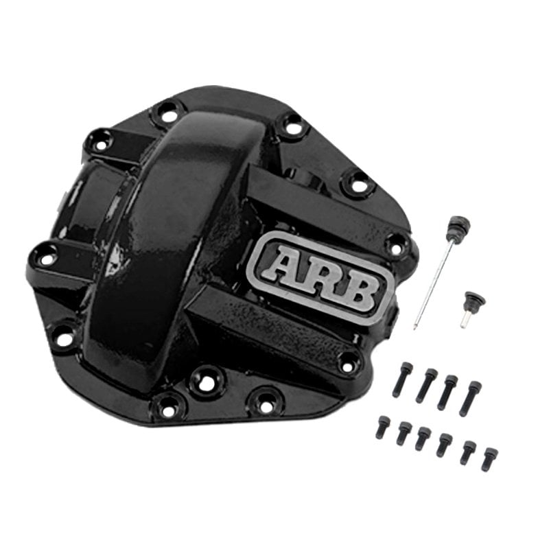 DİFERANSİYEL KAPAĞI SİYAH 2007+ JEEP RUBICON DANA 44