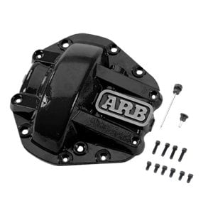 DİFERANSİYEL KAPAĞI SİYAH 2007+ JEEP RUBICON DANA 44