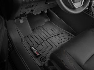 2012 - 2021 FORD RANGER VE RAPTOR HAVUZ PASPAS SETİ ÖN-ARKA SİYAH WEATHERTECH