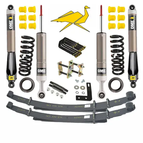 TOYOTA HILUX GR SPORT ARB OME MT64 SÜSPANSİYON KİTİ 2 İNÇ YÜKSELTME SETİ