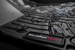2012 - 2021 FORD RANGER VE RAPTOR HAVUZ PASPAS SETİ ÖN-ARKA SİYAH WEATHERTECH
