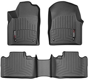 2013+ GRAND CHEROKEE WK2 (BENZİNLİ) WEATHERTECH ÖN-ARKA PASPAS SETİ SİYAH