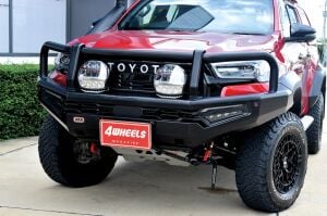 TOYOTA HİLUX GR SPORT ARB SUMMİT MKII VİNÇ YUVALI ÖN TAMPON